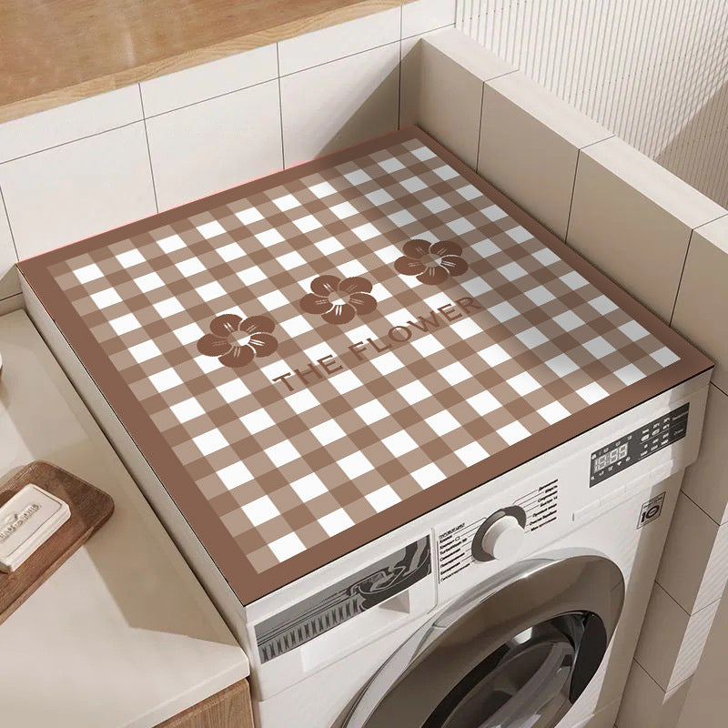 Decorative Laundry Top Mat