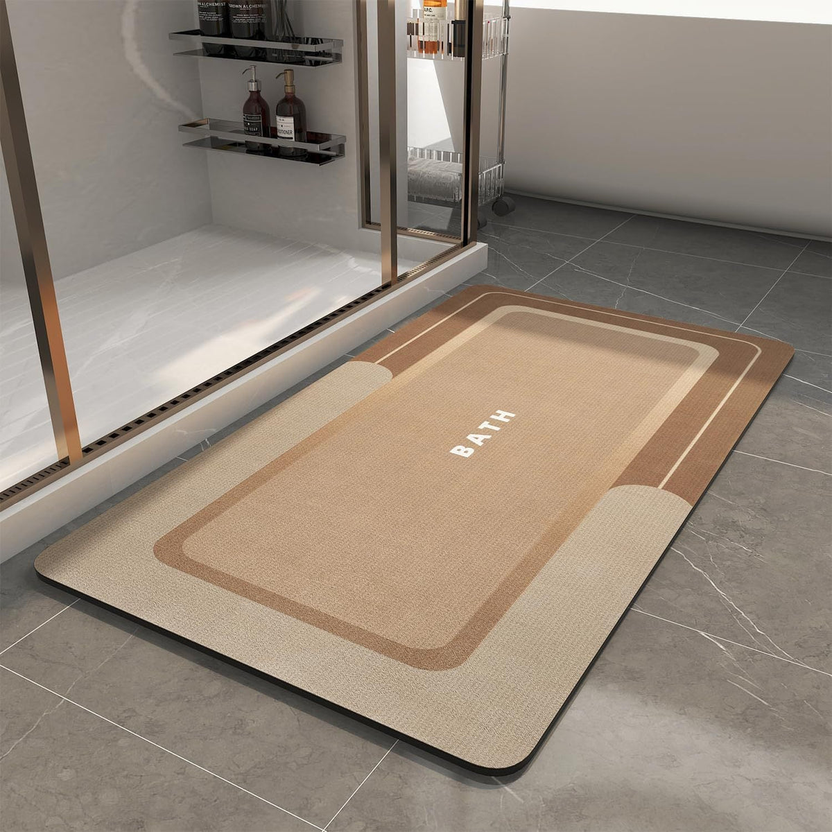 Absorbent Bath Mat