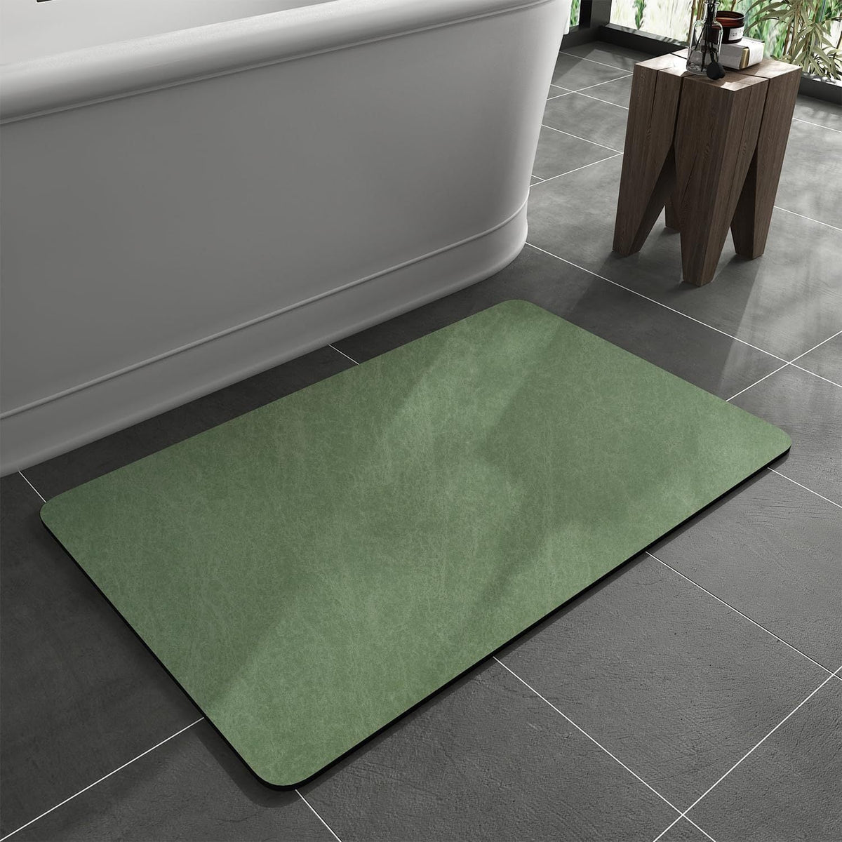 Absorbent Memory Foam Bath Mat