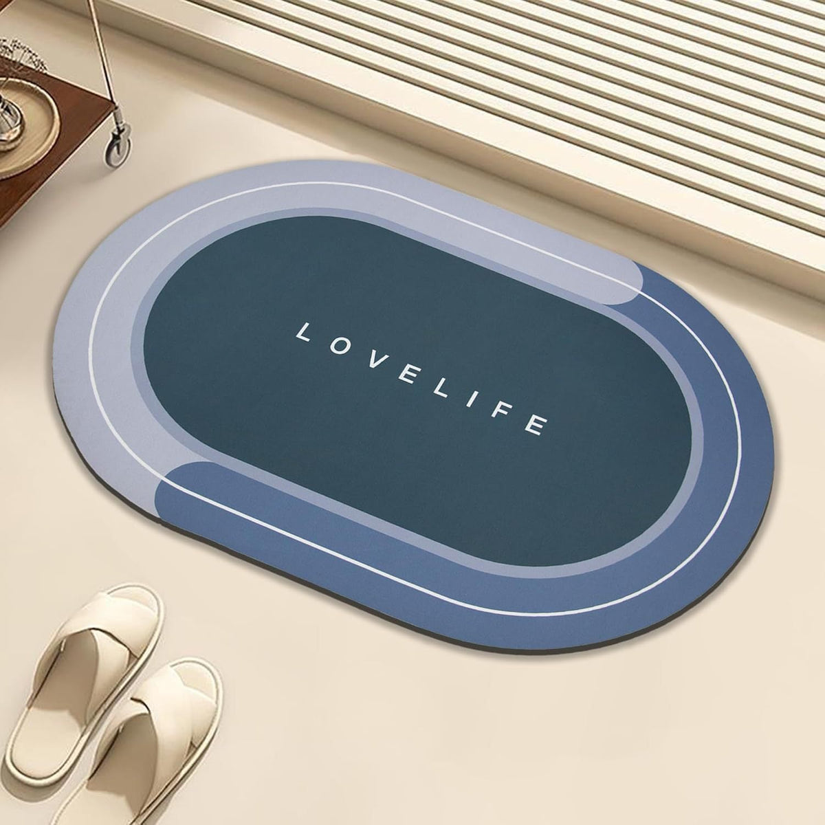 Stylish Bath Mat