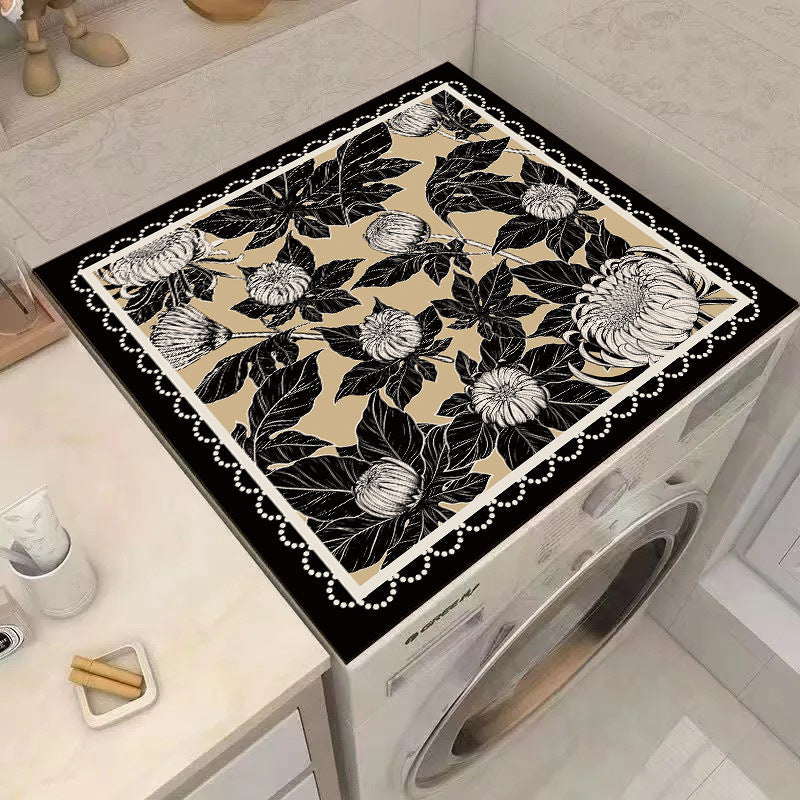 Laundry Room Decorative Mat