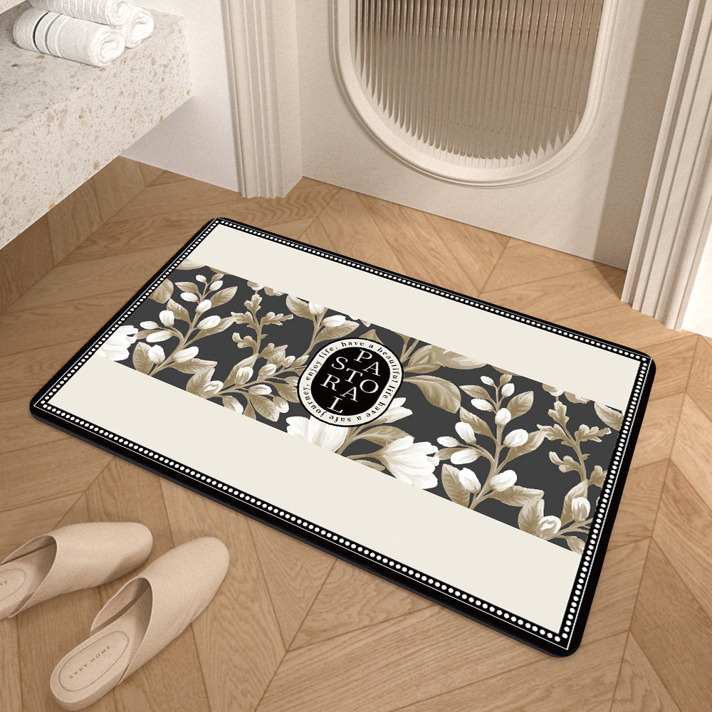 Decorative Motivational Bath Mat