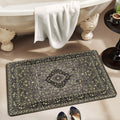 Luxurious Vintage-Inspired Bath Mat