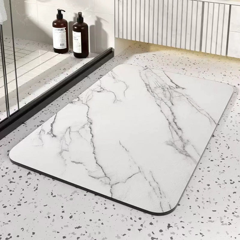 Microfiber Memory Foam Bath Mat with Non-Slip Backing