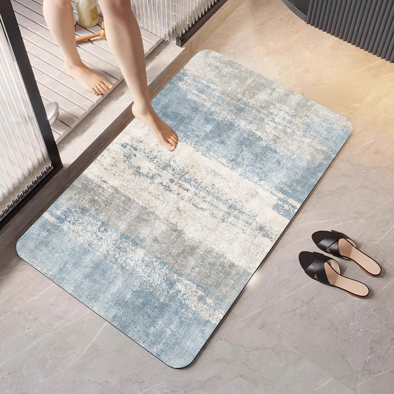 Ornate Decorative Bath Mat