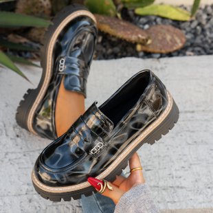 Sylis Fashion Loafers with comfortable platform and elegant sole Heidi-Mode