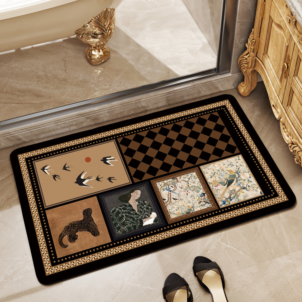 Decorative Door Mat