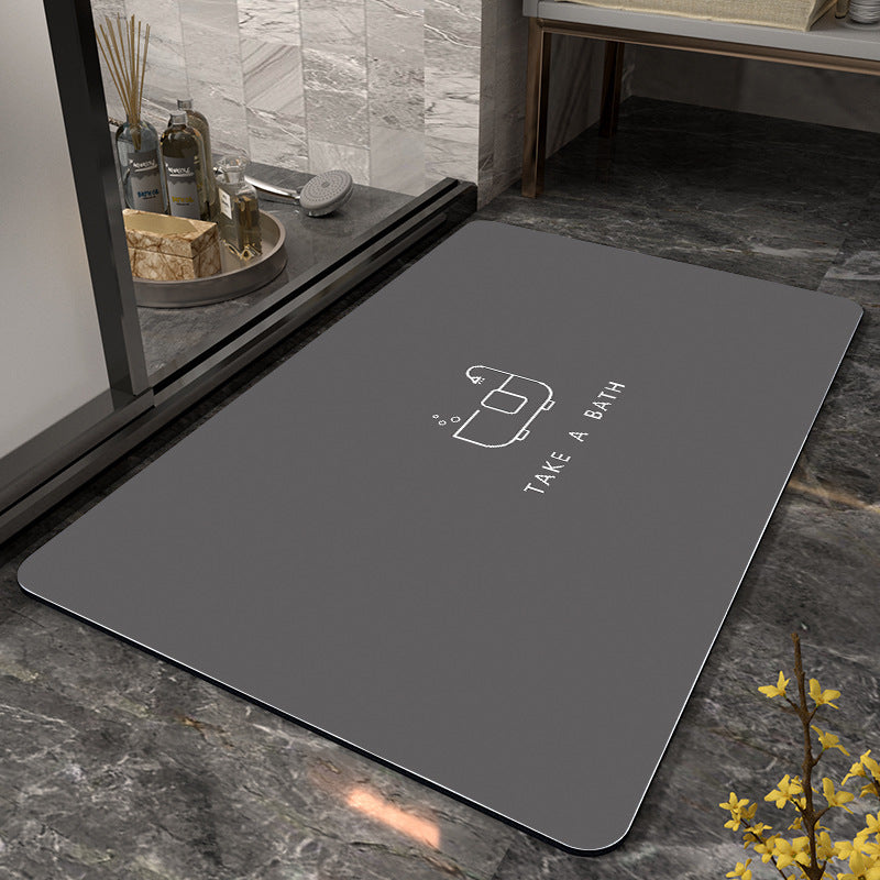 Geometric Patterned Anti-Fatigue Bath Mat