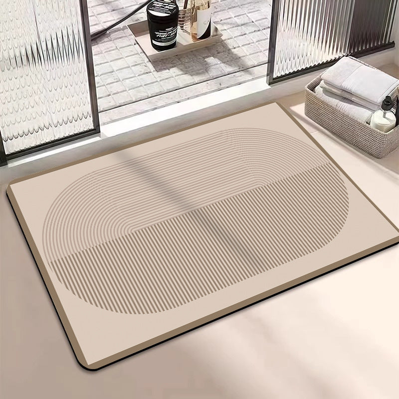 Non-Slip Modern Bath Mat