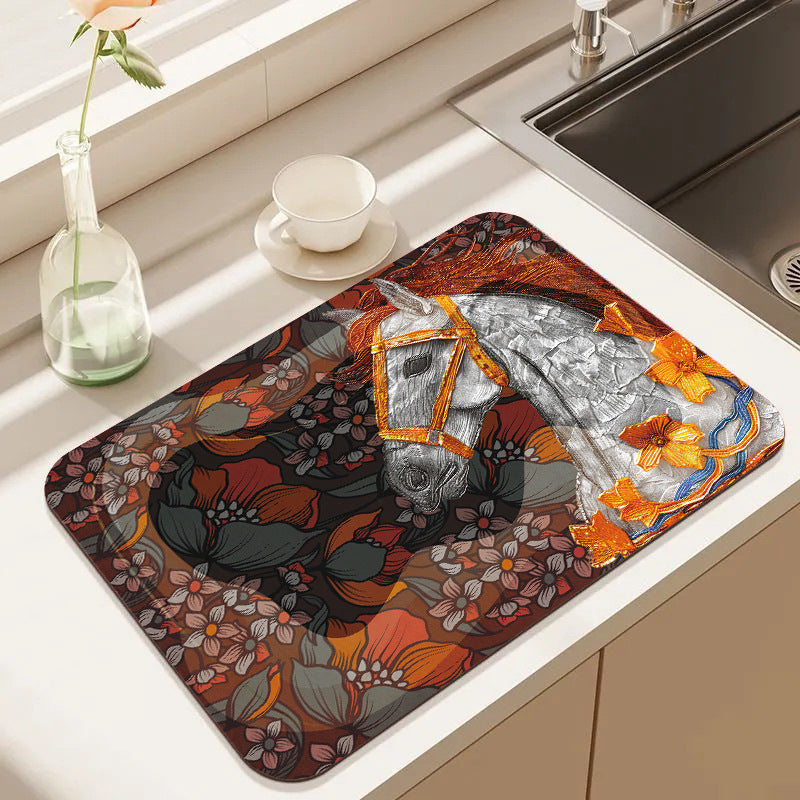 Decorative Kitchen Mat