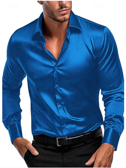 Sylis Elegant and timeless silk shirt Heidi-Mode