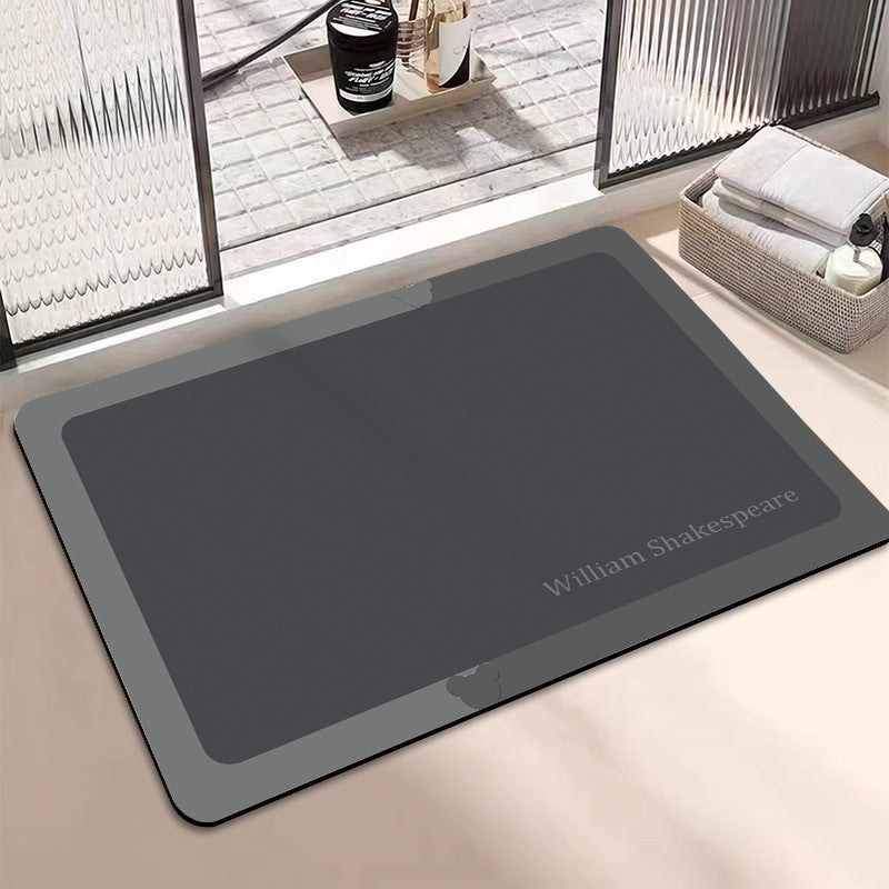 Decorative Bathroom Mat