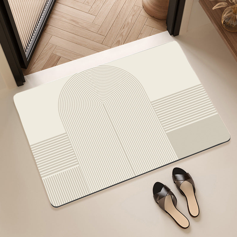 Non-Slip Modern Bath Mat