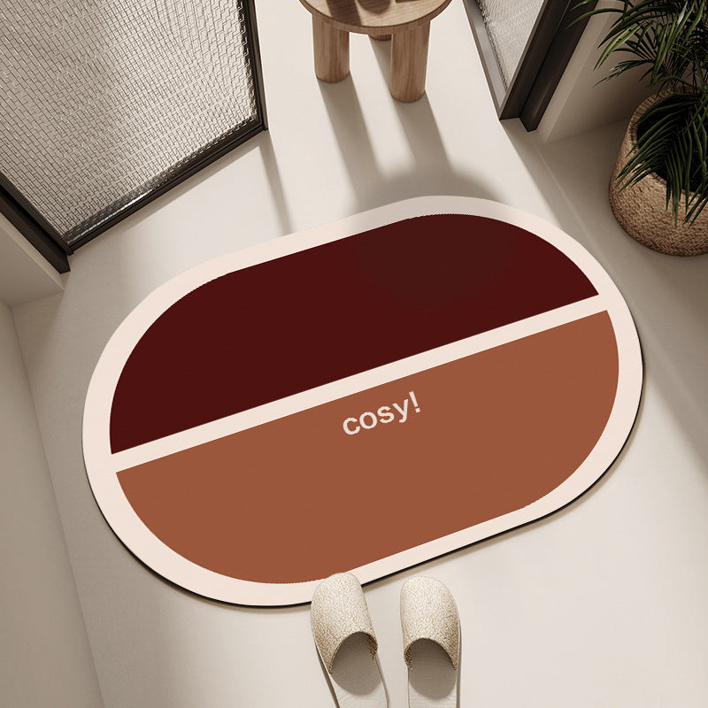 Cozy Comfort Bathroom Mat