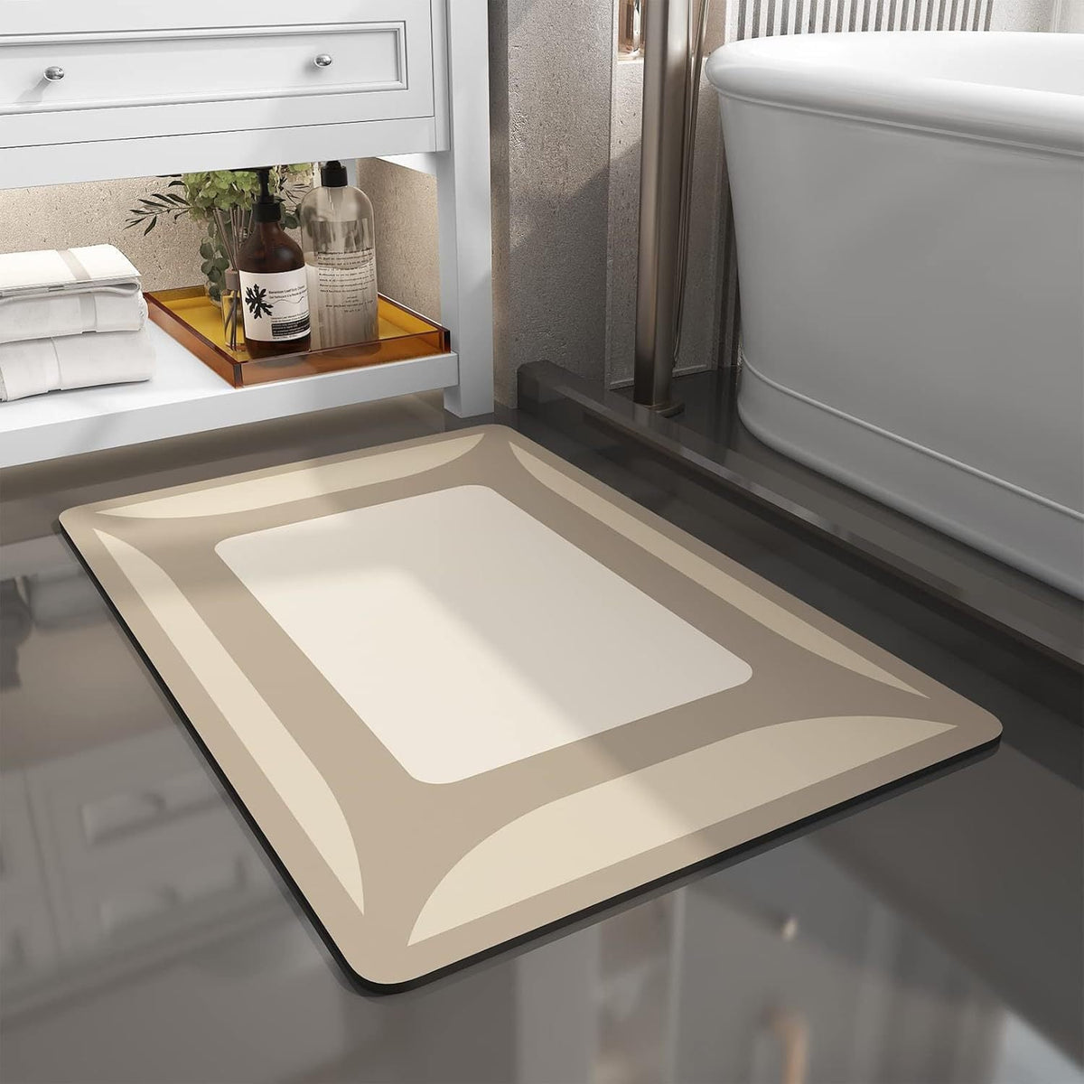 Absorbent Bath Mat