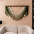 Wall shelf in Scandinavian style