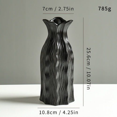 Artistic Modern Ceramic Flower Vase