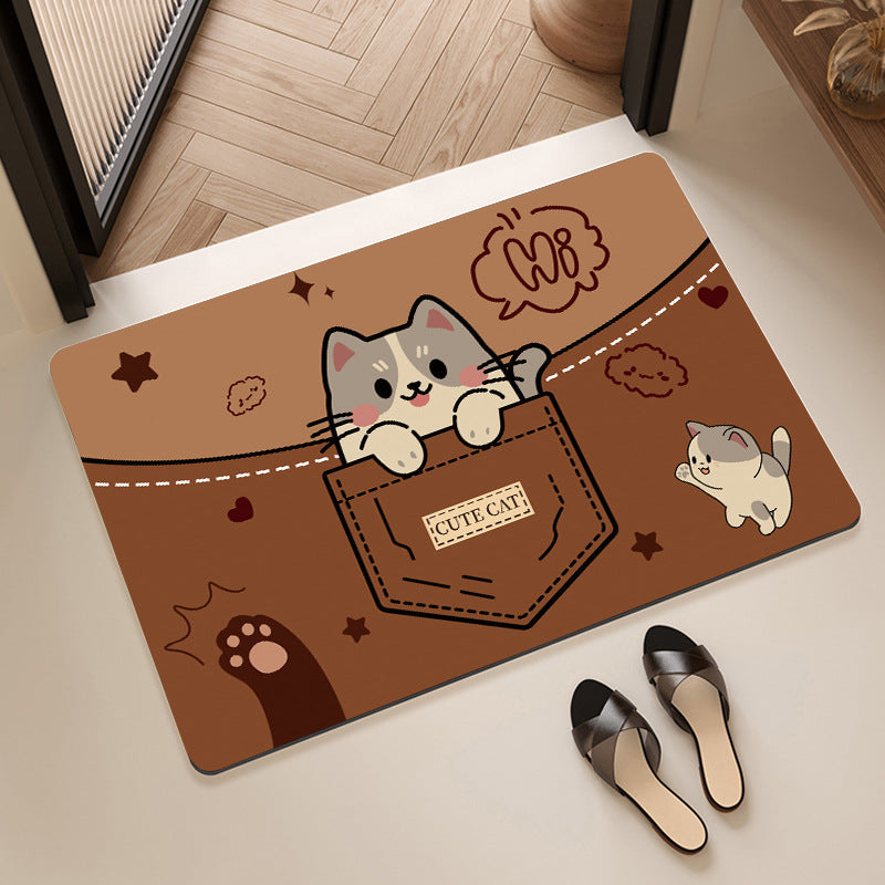 Decorative Floor Mat