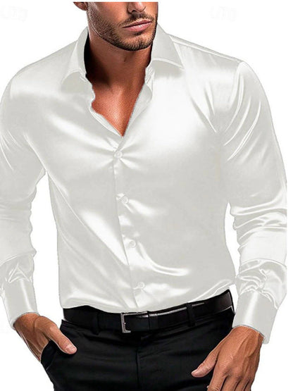 Sylis Elegant and timeless silk shirt Heidi-Mode