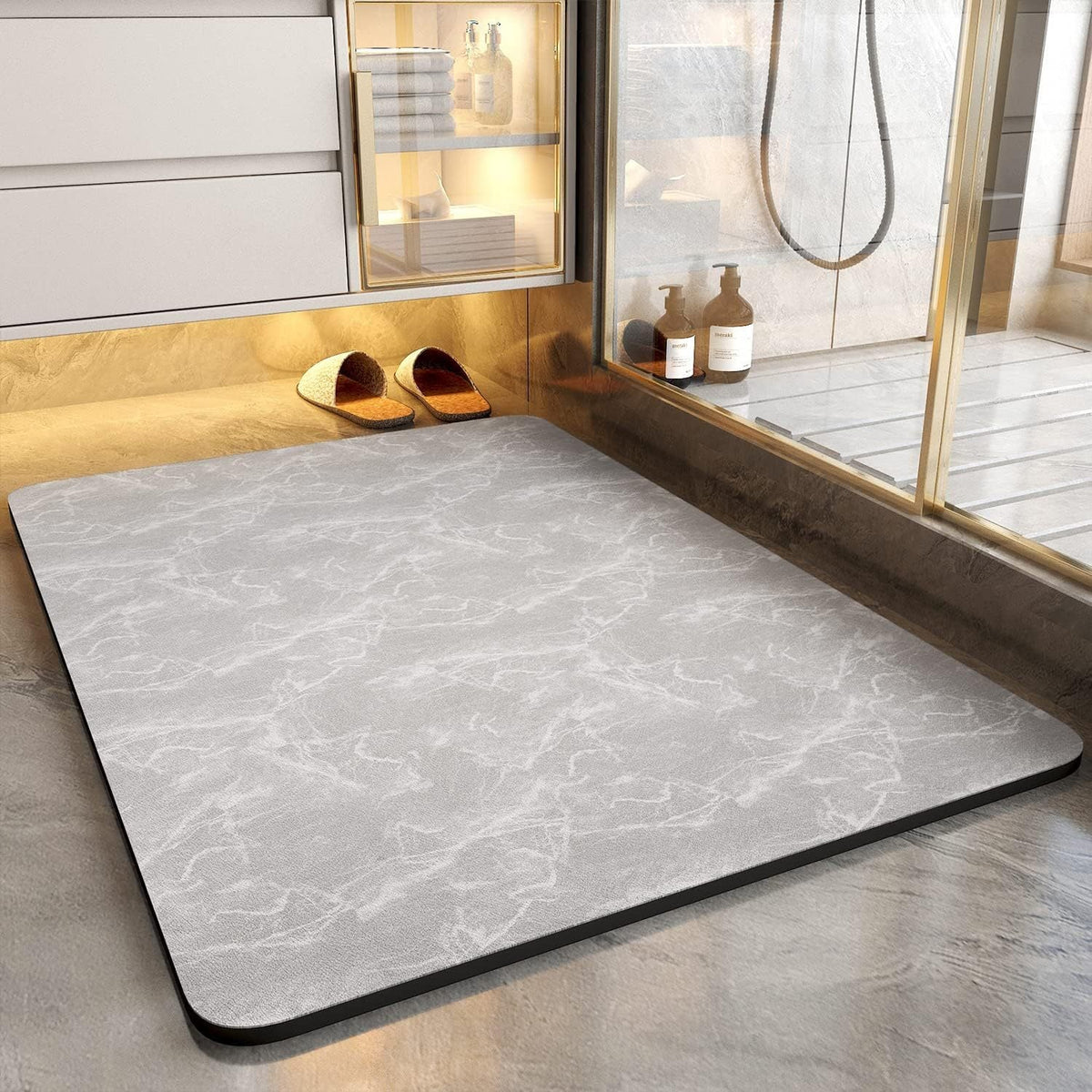 Soft Textured Bath Mat