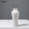 Elegant Texture Decorative Ceramic Vase