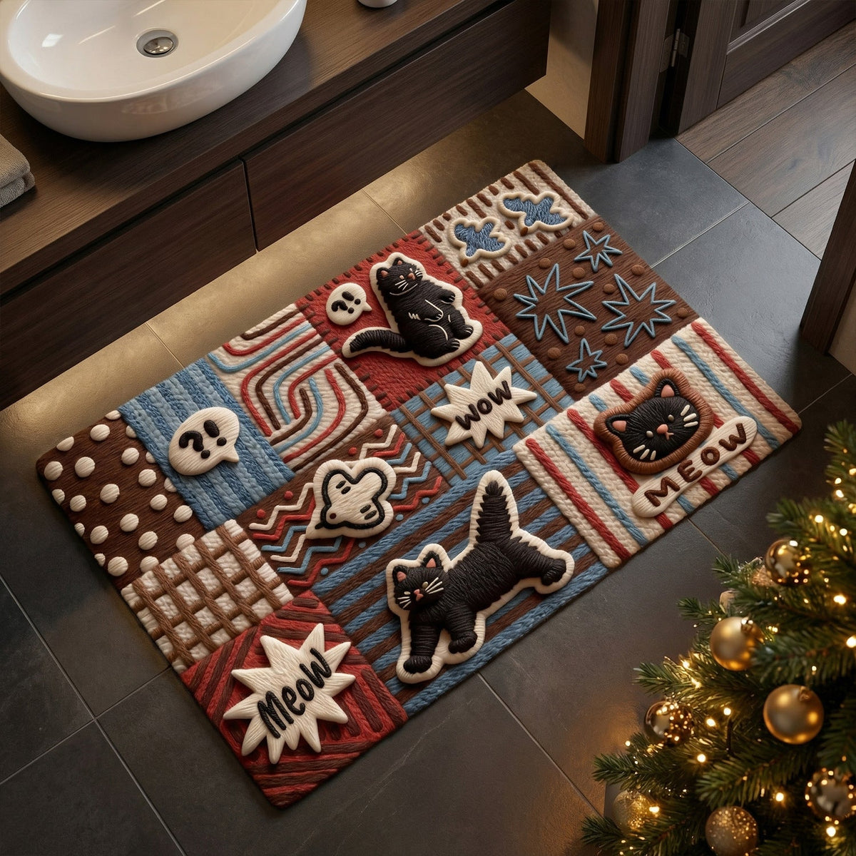 Fun Pet-Themed Doormat