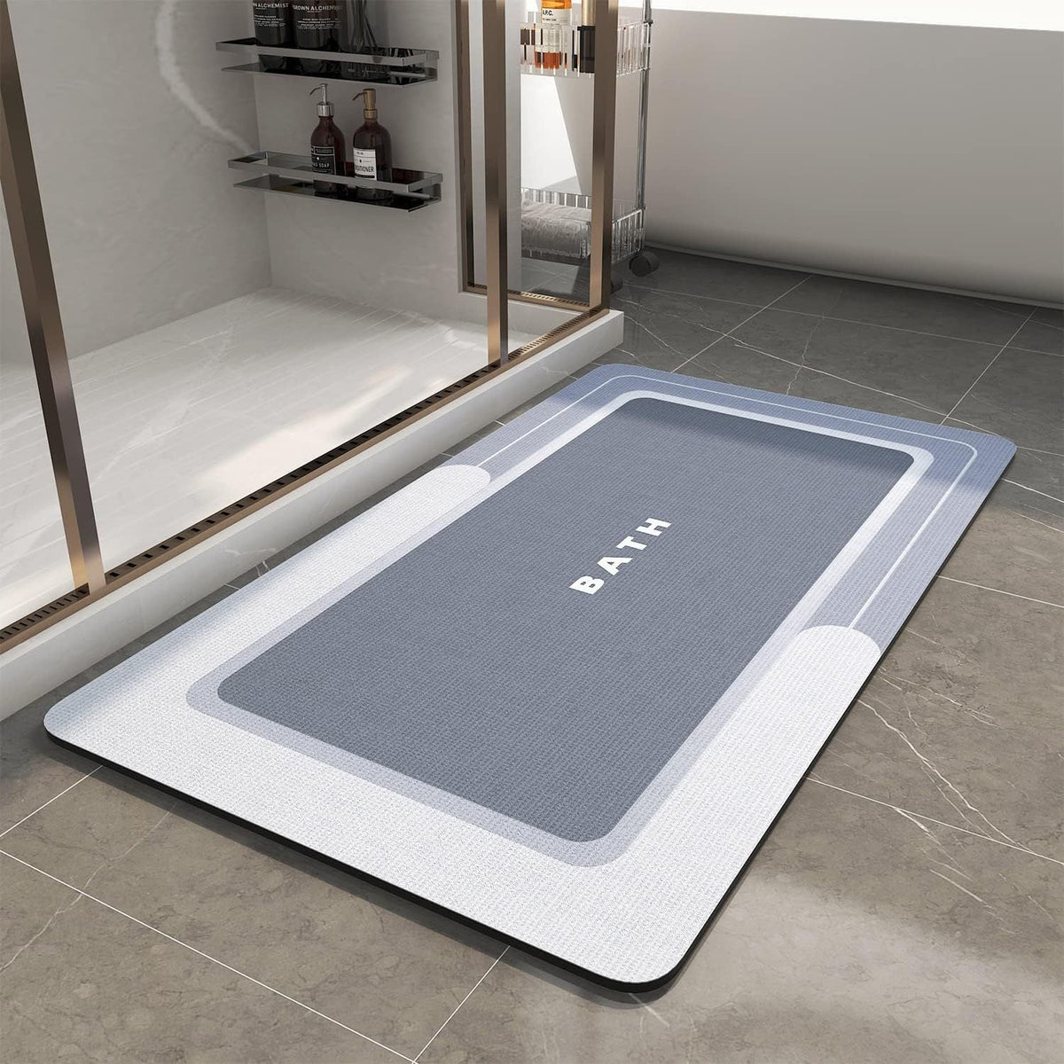 Absorbent Memory Foam Bath Mat