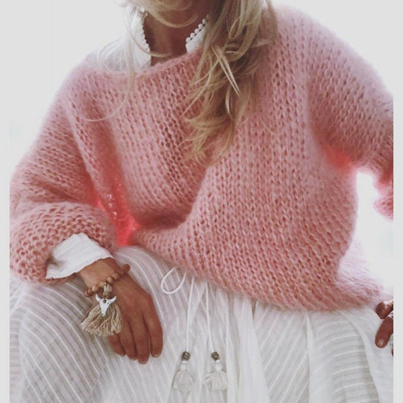 Sylis-Mode | Sweater Trendy Knit Elegant Lightweight