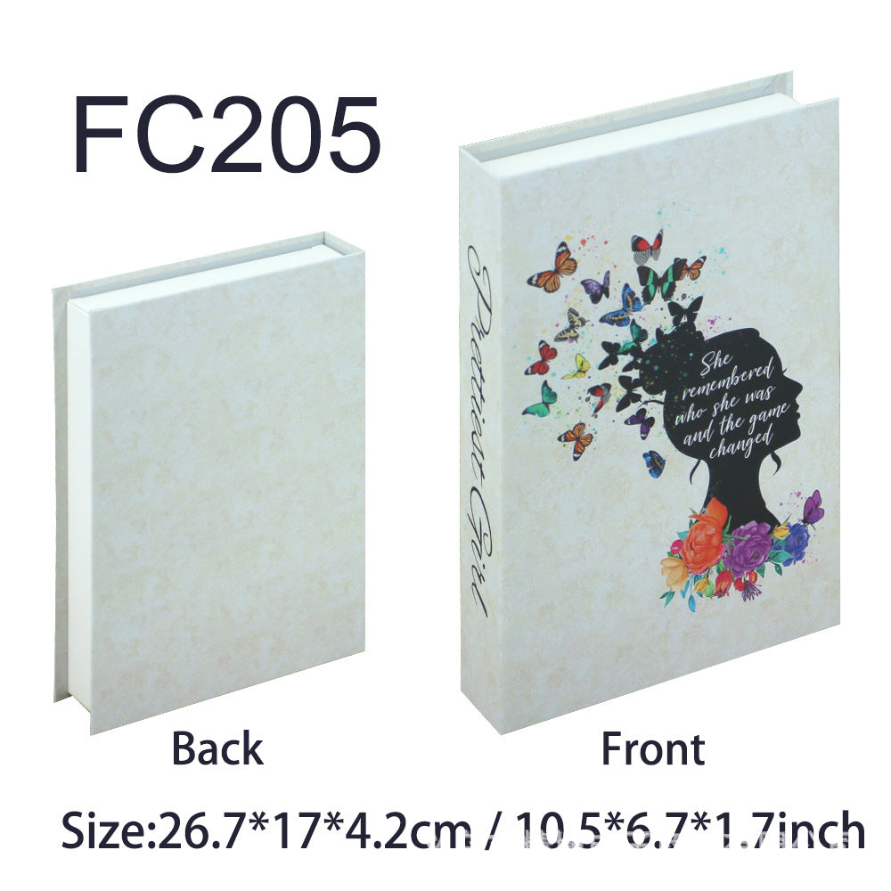 Decorative Hardcover Hidden Storage Book Safe