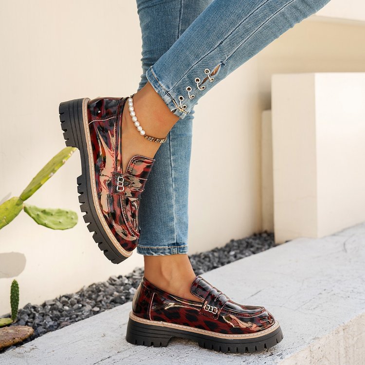 Sylis Fashion Loafers with comfortable platform and elegant sole Heidi-Mode