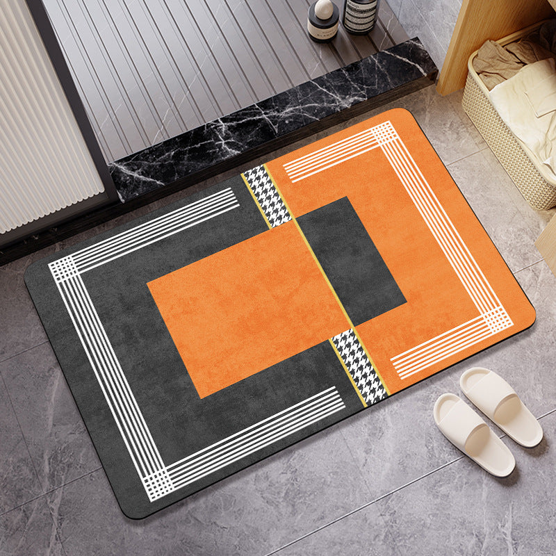 Stylish Modern Bathroom Mat