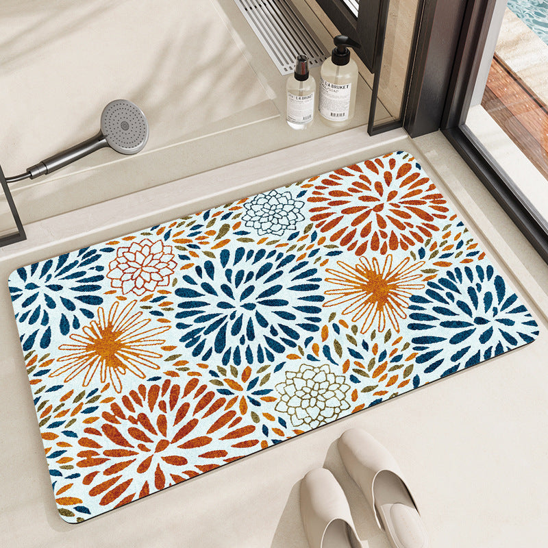 Luxurious Textured Bath Mat