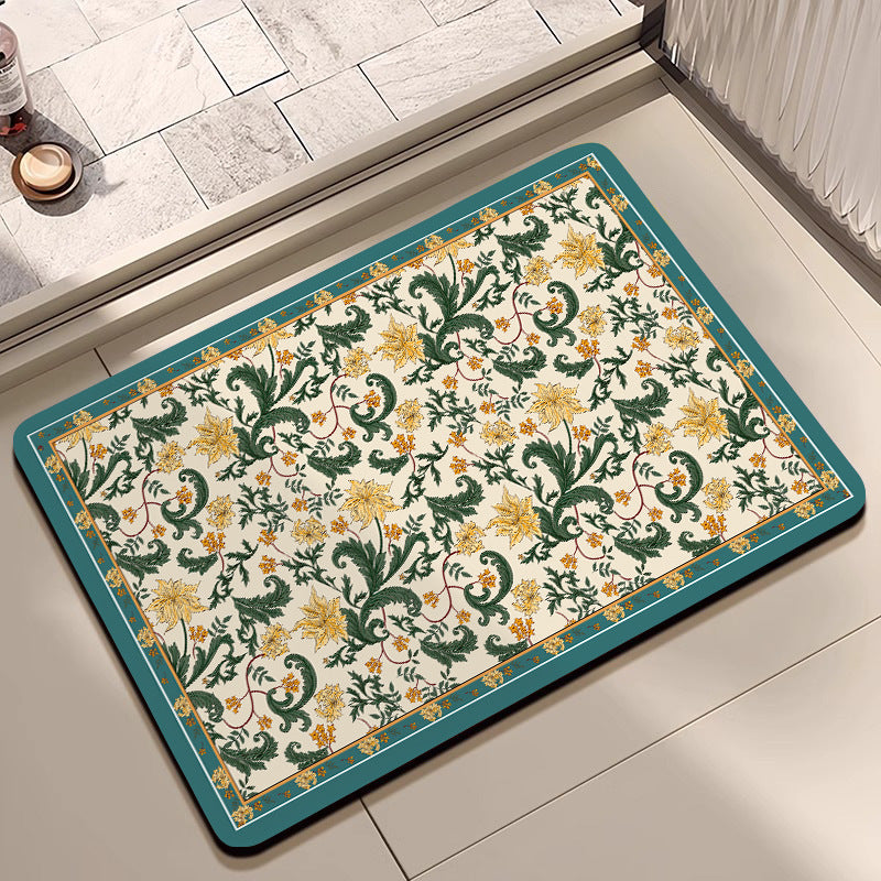 Charming Decorative Bath Mat