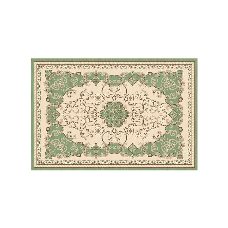 Elegant Vintage Floral Bath Mat