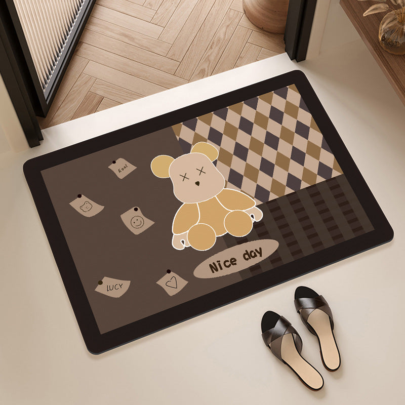 Artistic Cartoon Entrance Mat