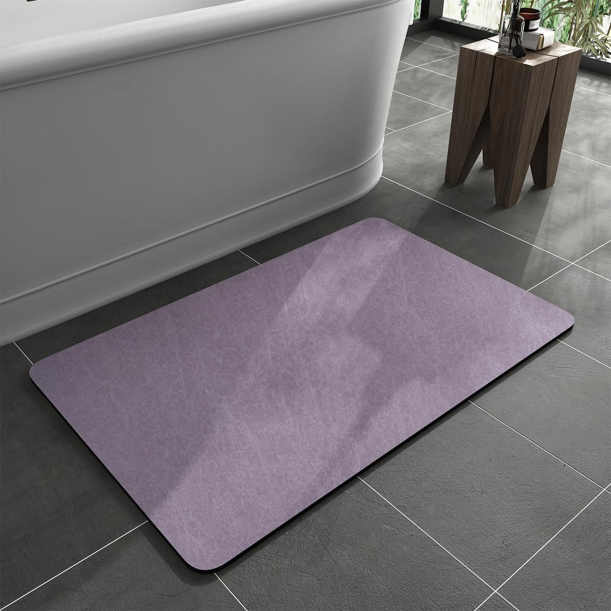 Soft and Absorbent Bathroom Mat