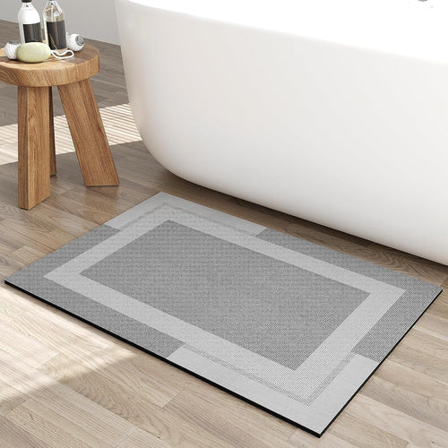 Absorbent Textured Bath Mat