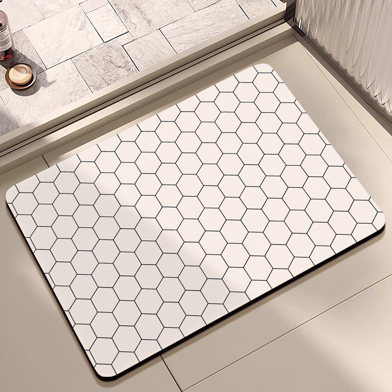Geometric Pattern Decorative Floor Mat