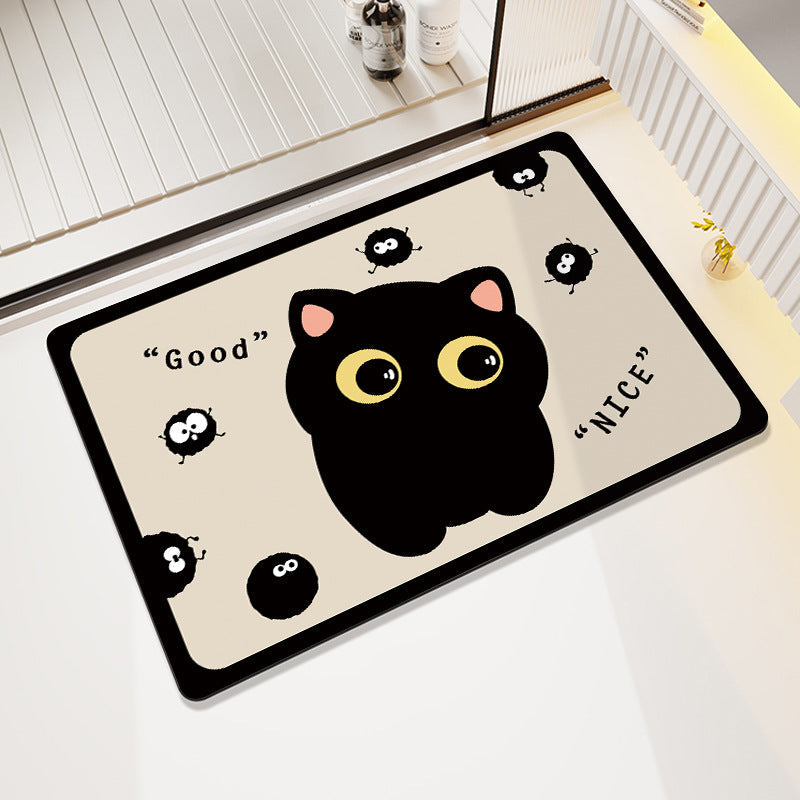 Decorative Bathroom Mat