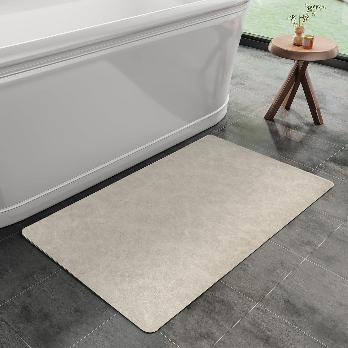 Soft and Absorbent Bathroom Mat
