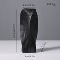 Modern Minimalist Ceramic Vase