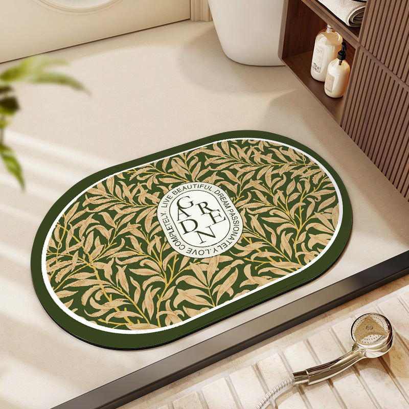 Decorative Motivational Bath Mat