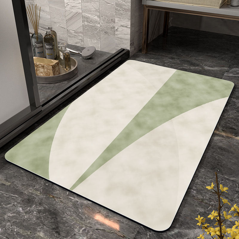 Abstract Modern Bath Mat