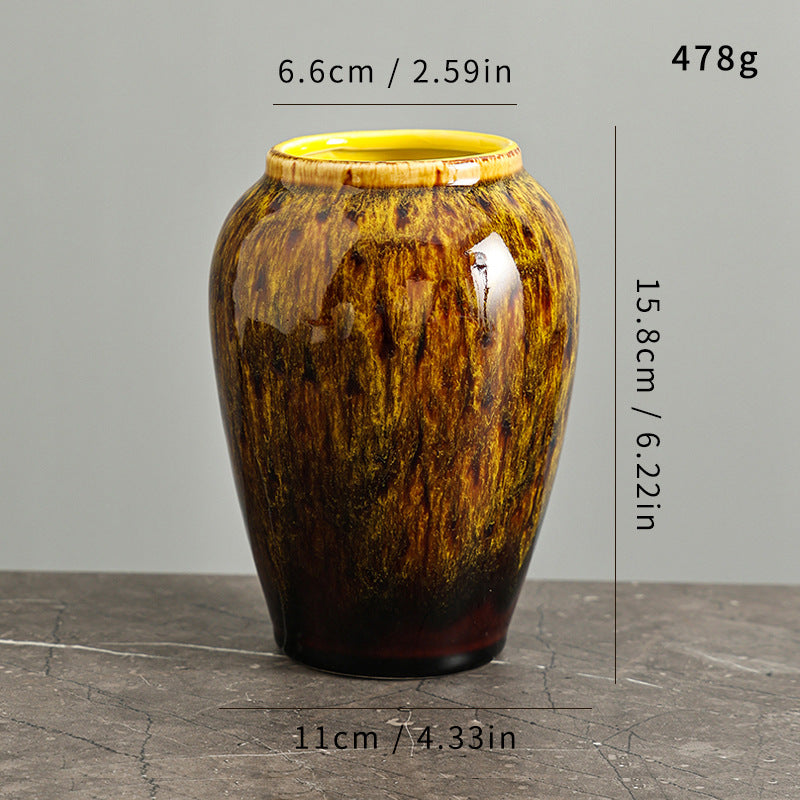 Large Decorative Ceramic Vase