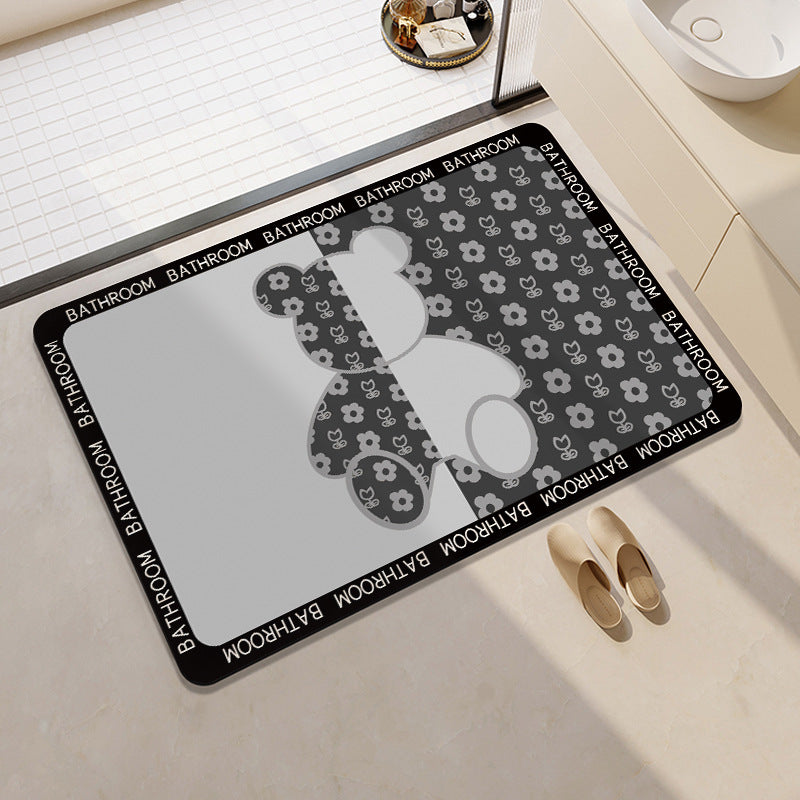 Cute Cartoon Character Bath Mat