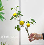 Scandinavian Lemon Vase Ornament