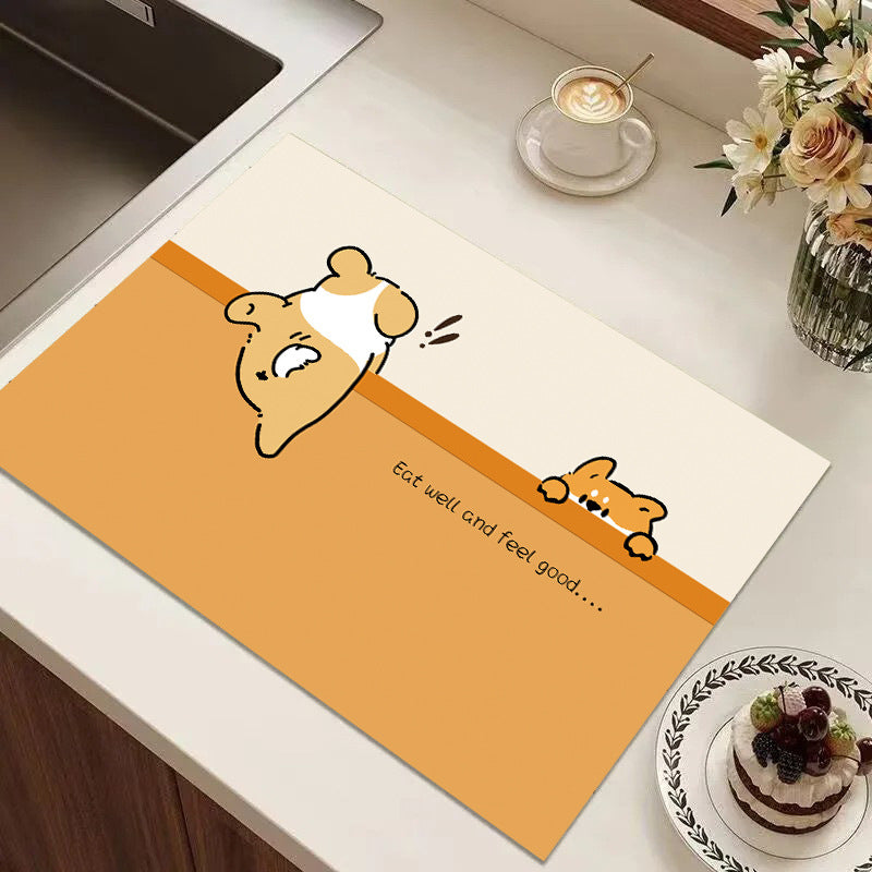 Cozy Dining Table Mat