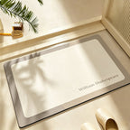 Abstract Geometric Pattern Bath Mat