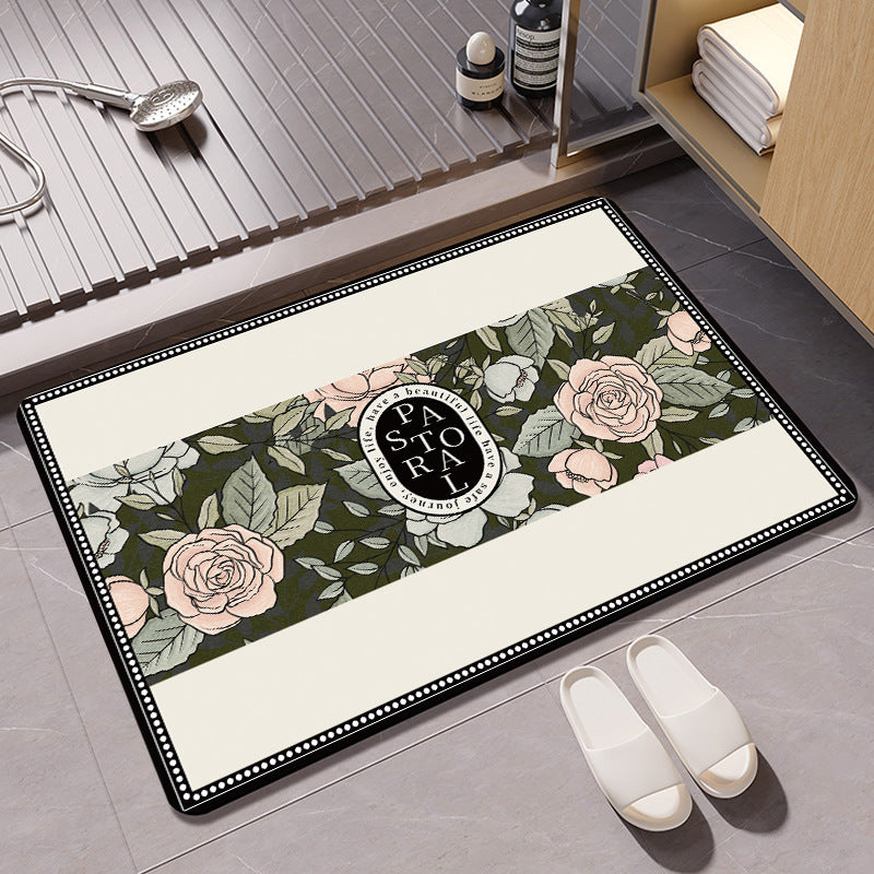 Decorative Motivational Bath Mat