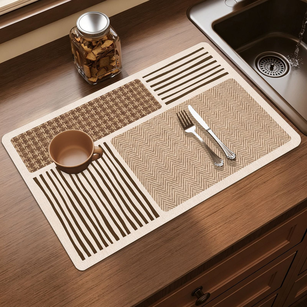 Elegant Kitchen Mat